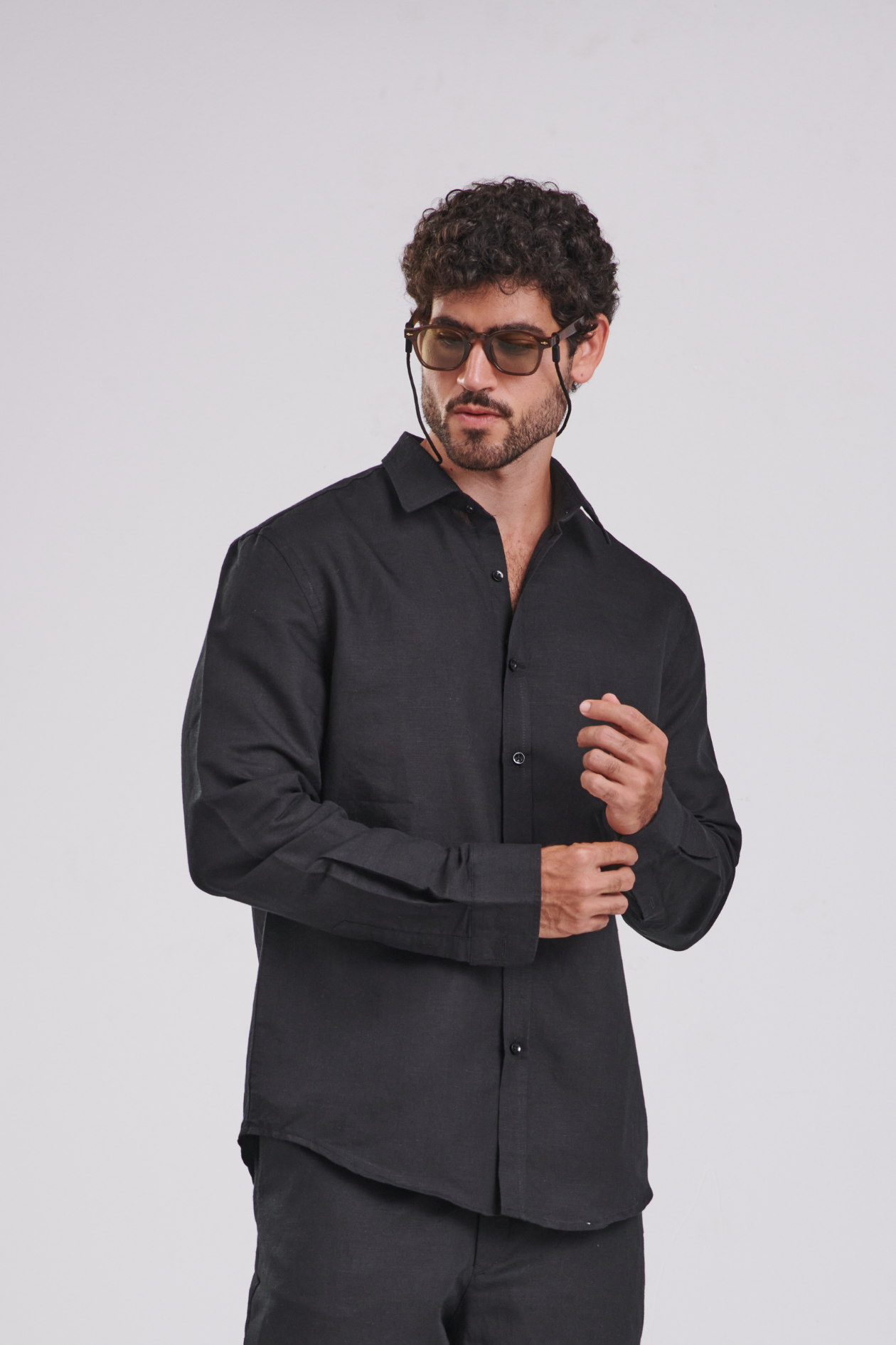 LINEN SHIRT