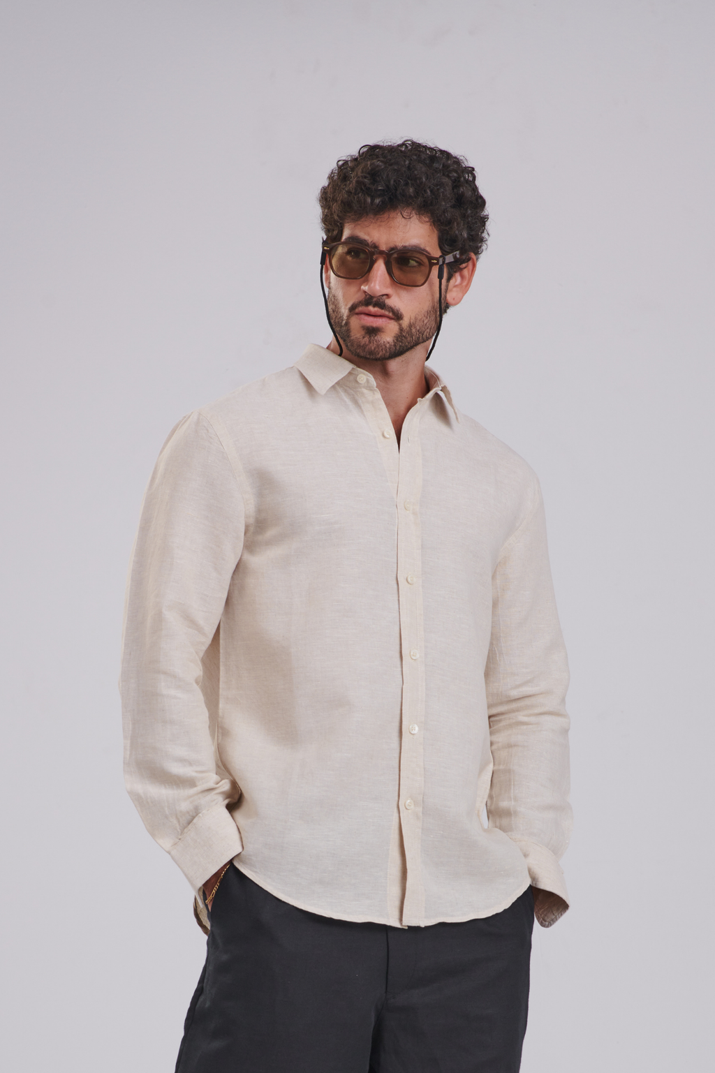 LINEN SHIRT