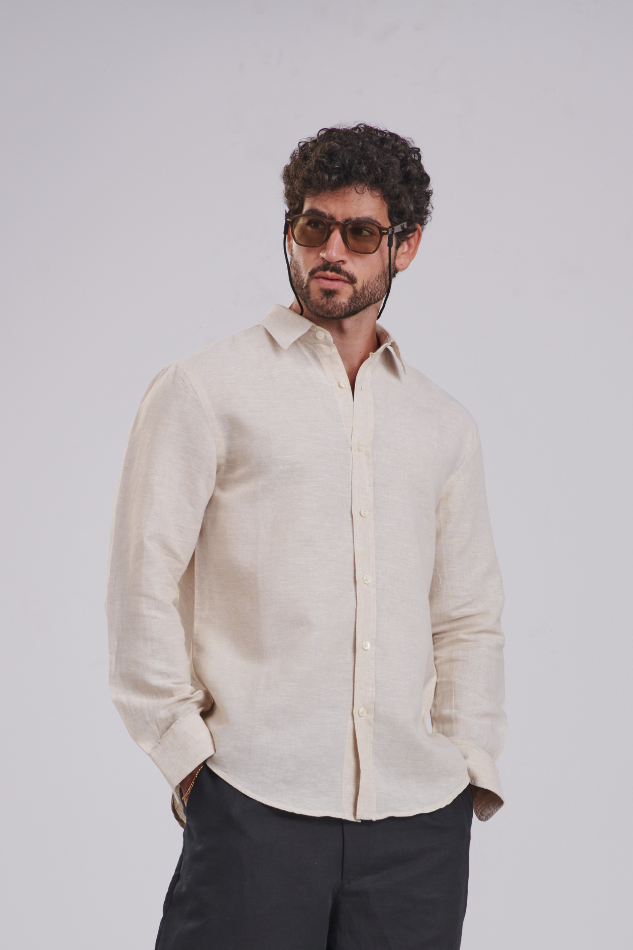 LINEN SHIRT