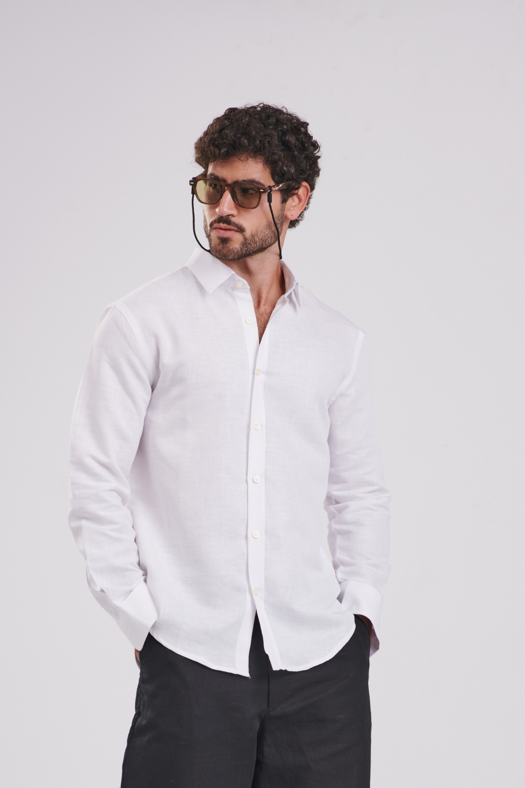 LINEN SHIRT