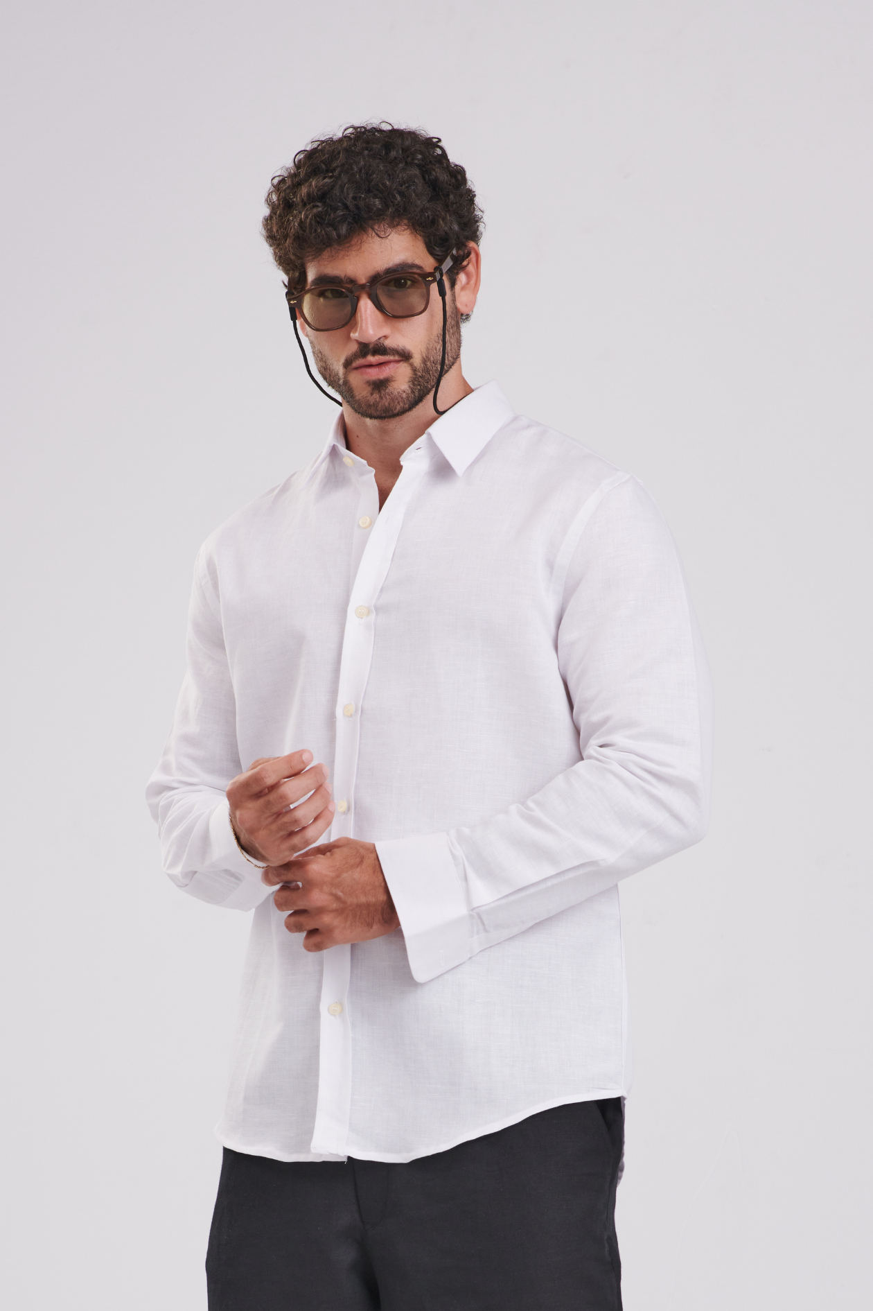 LINEN SHIRT