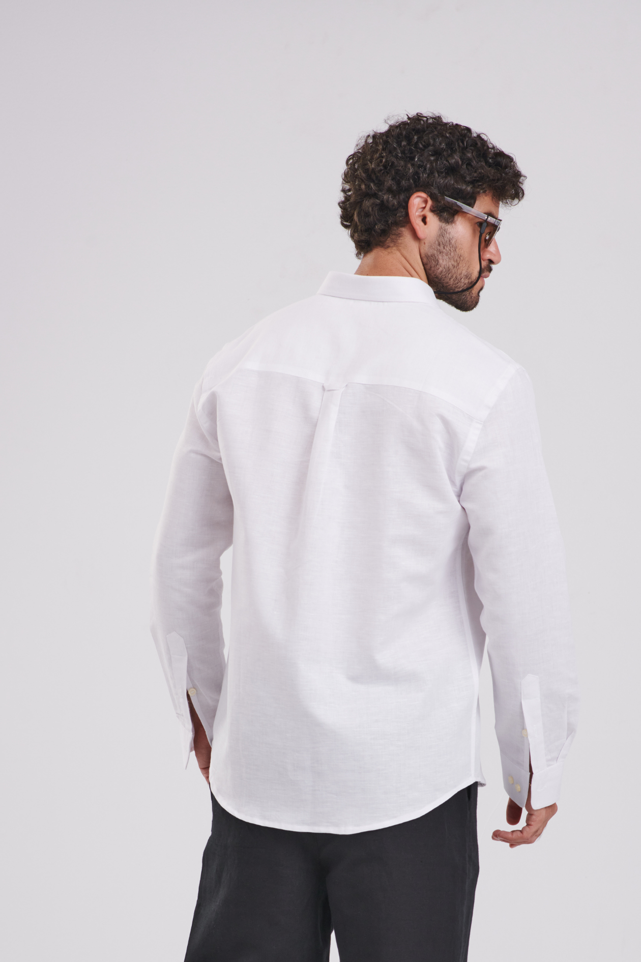 LINEN SHIRT