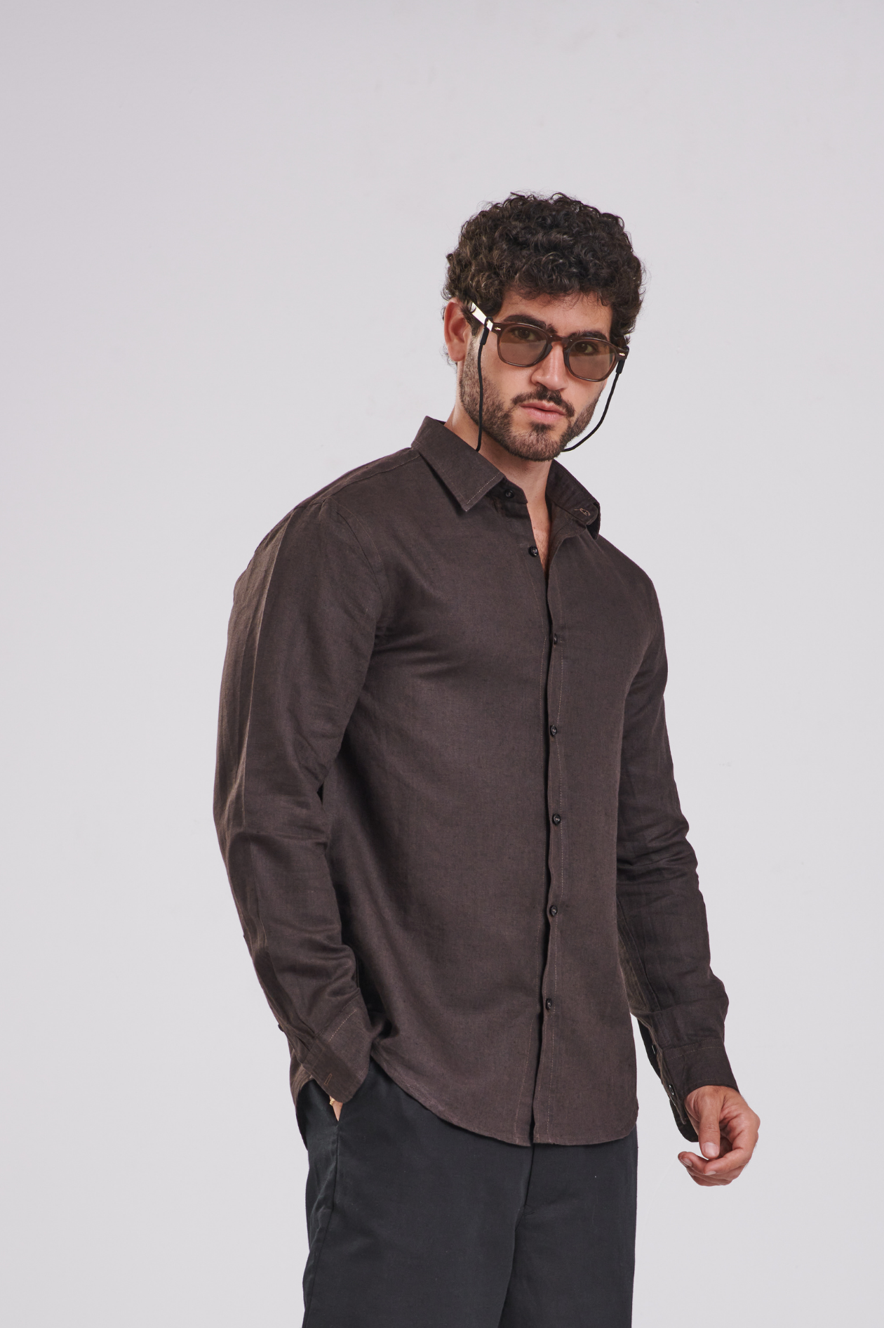 LINEN SHIRT