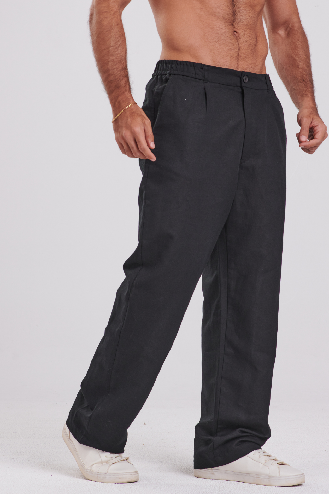 LINEN TROUSERS