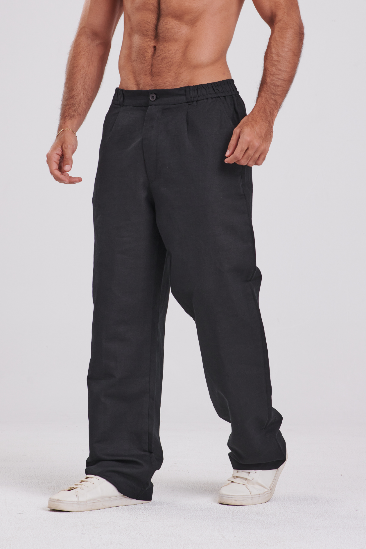 LINEN TROUSERS