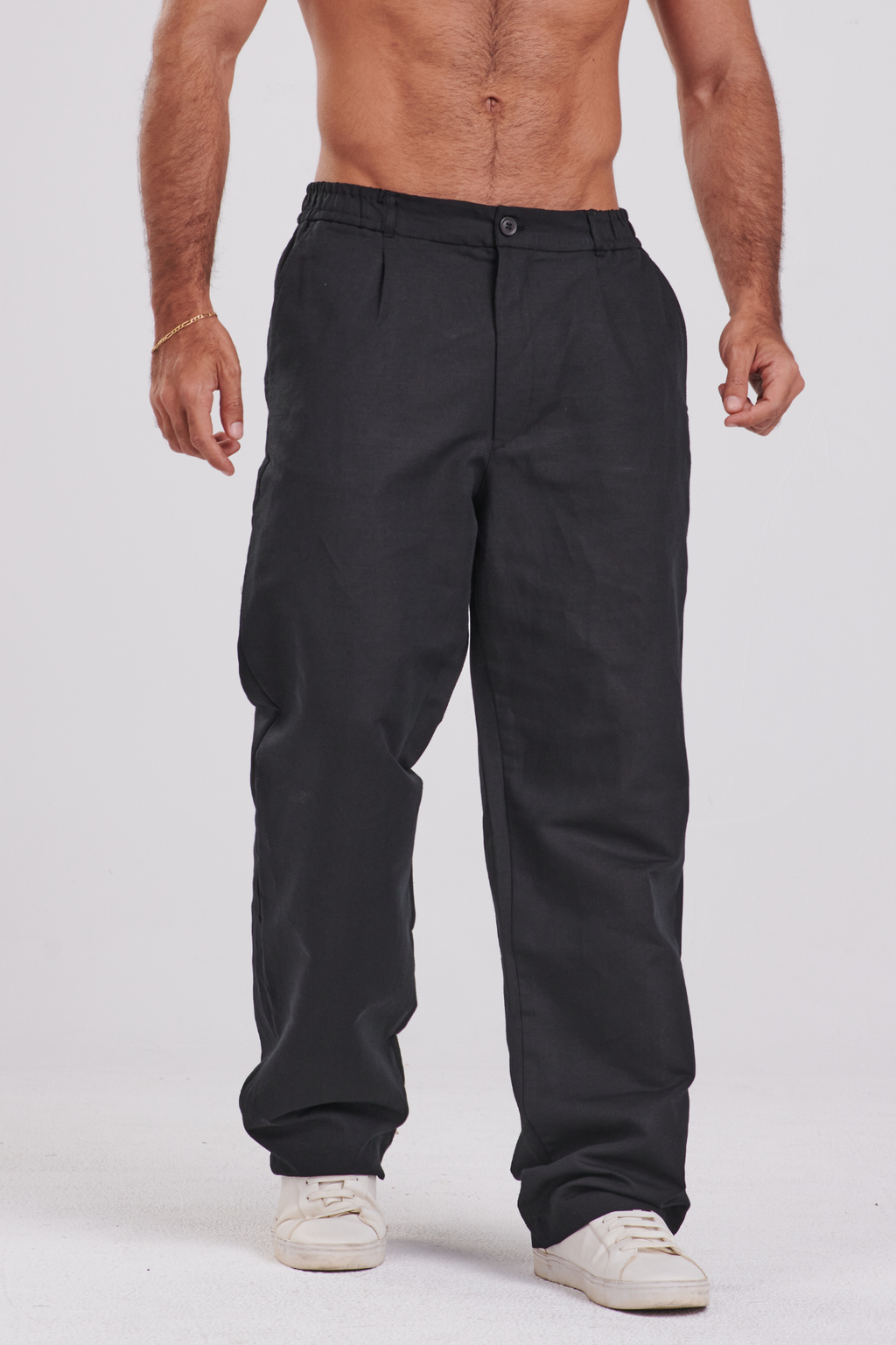LINEN TROUSERS