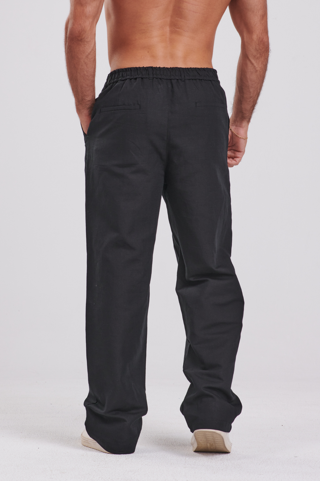 LINEN TROUSERS
