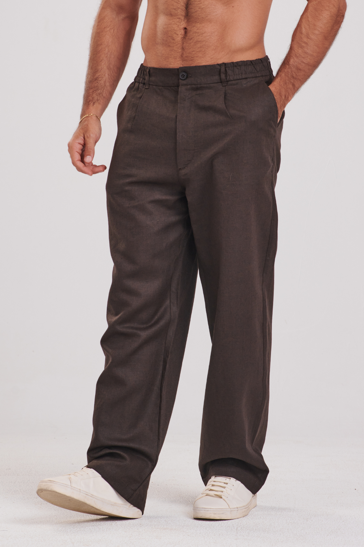 LINEN TROUSERS