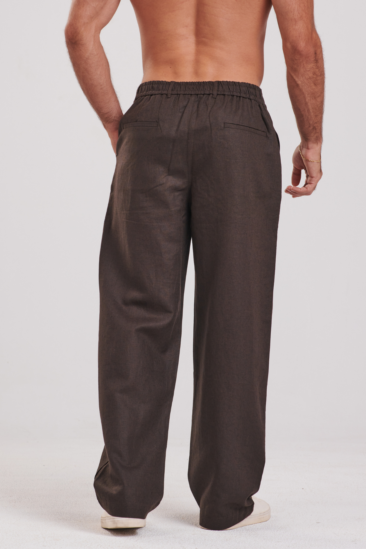 LINEN TROUSERS