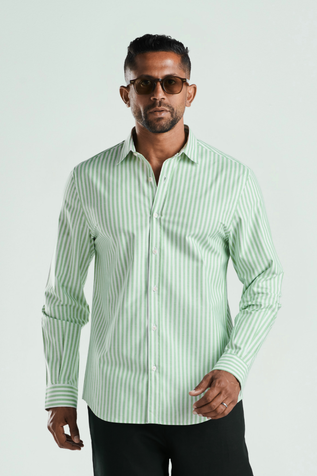 OXFORD CLUB STRIPED SHIRT