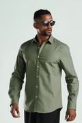 OXFORD CLUB SOLID SHIRT