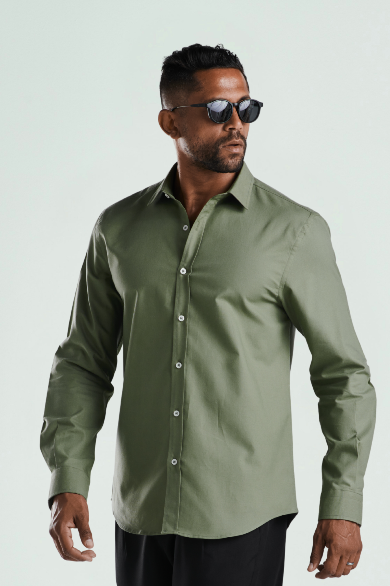 OXFORD CLUB SOLID SHIRT