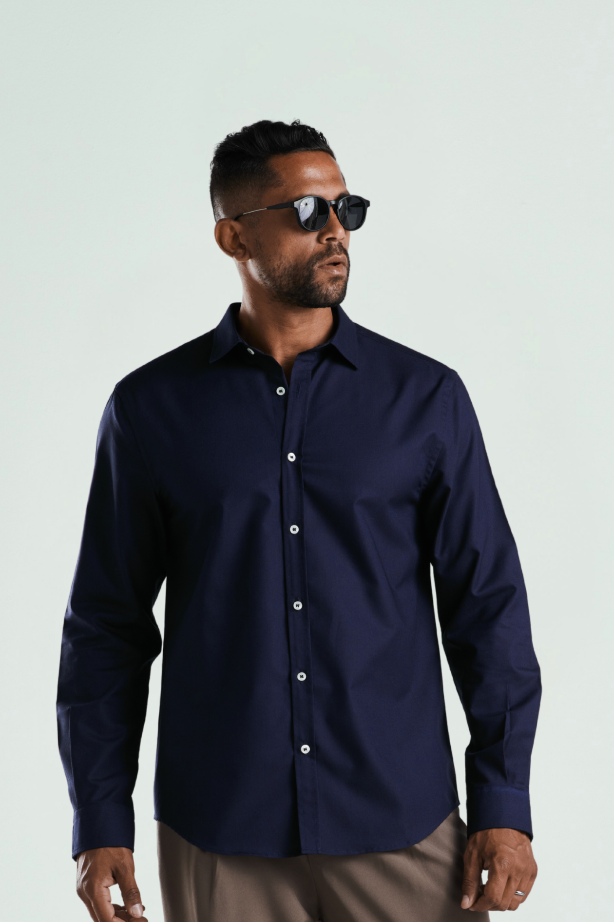 OXFORD CLUB SOLID SHIRT