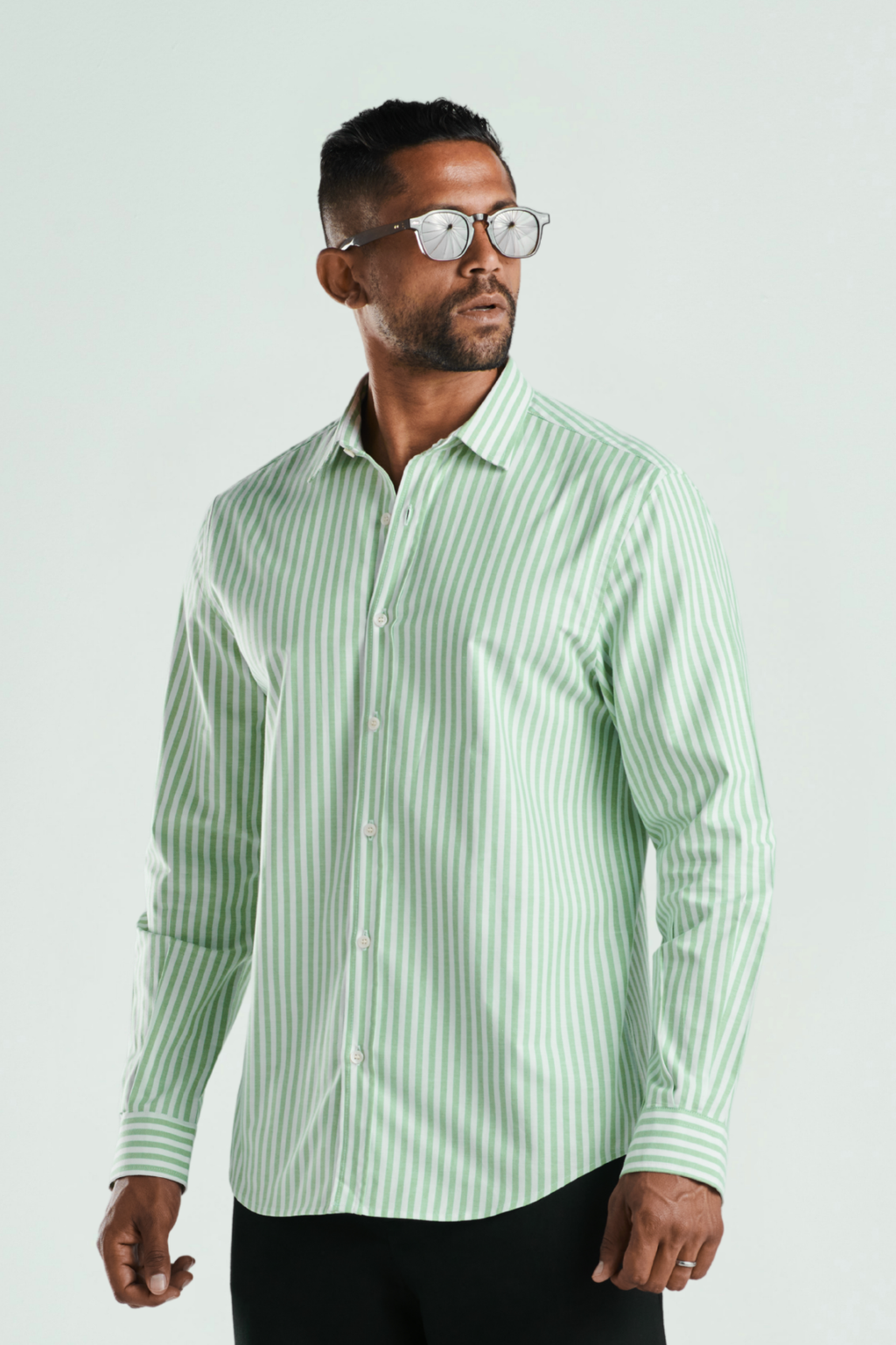 OXFORD CLUB STRIPED SHIRT