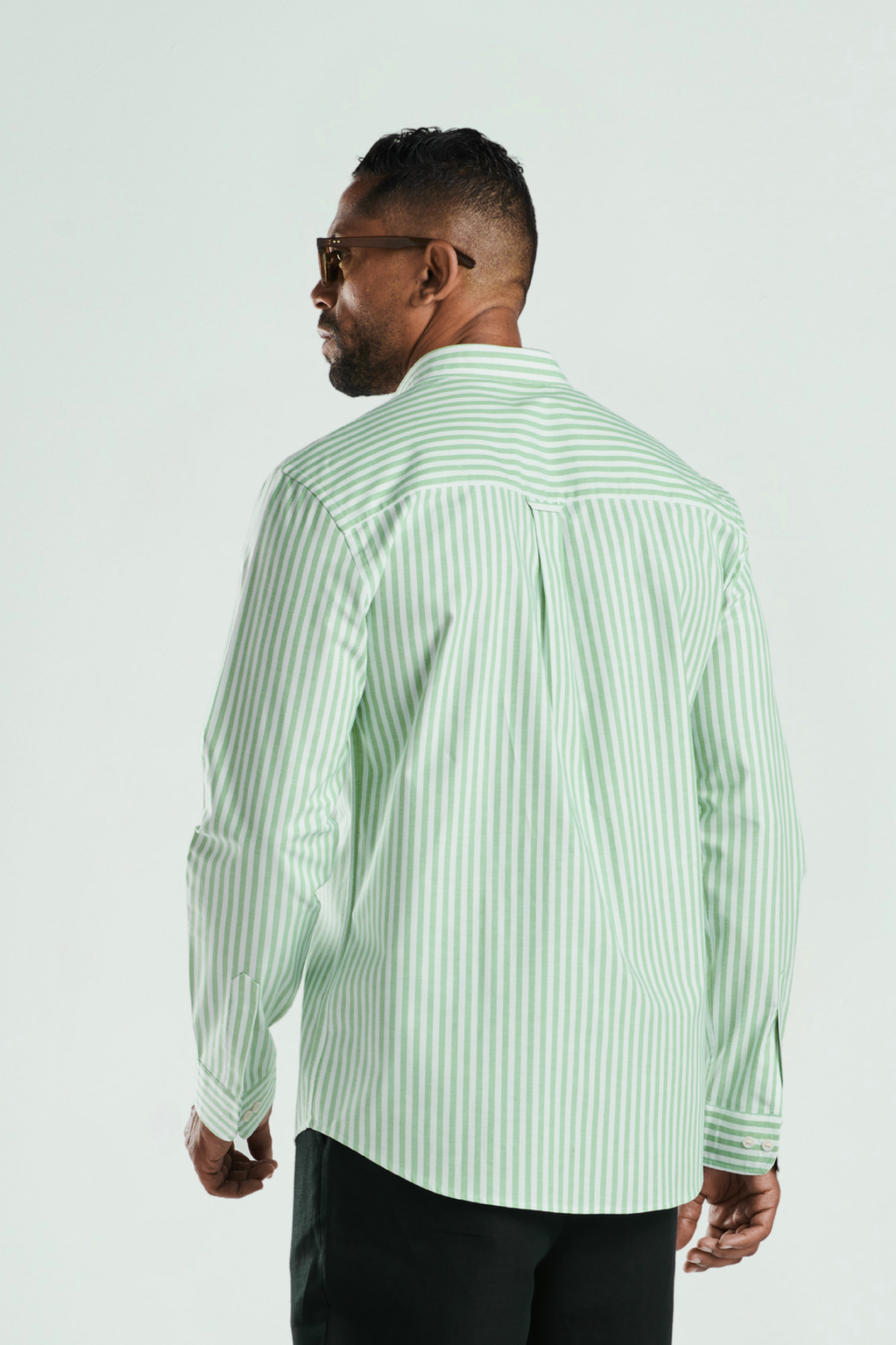 OXFORD CLUB STRIPED SHIRT