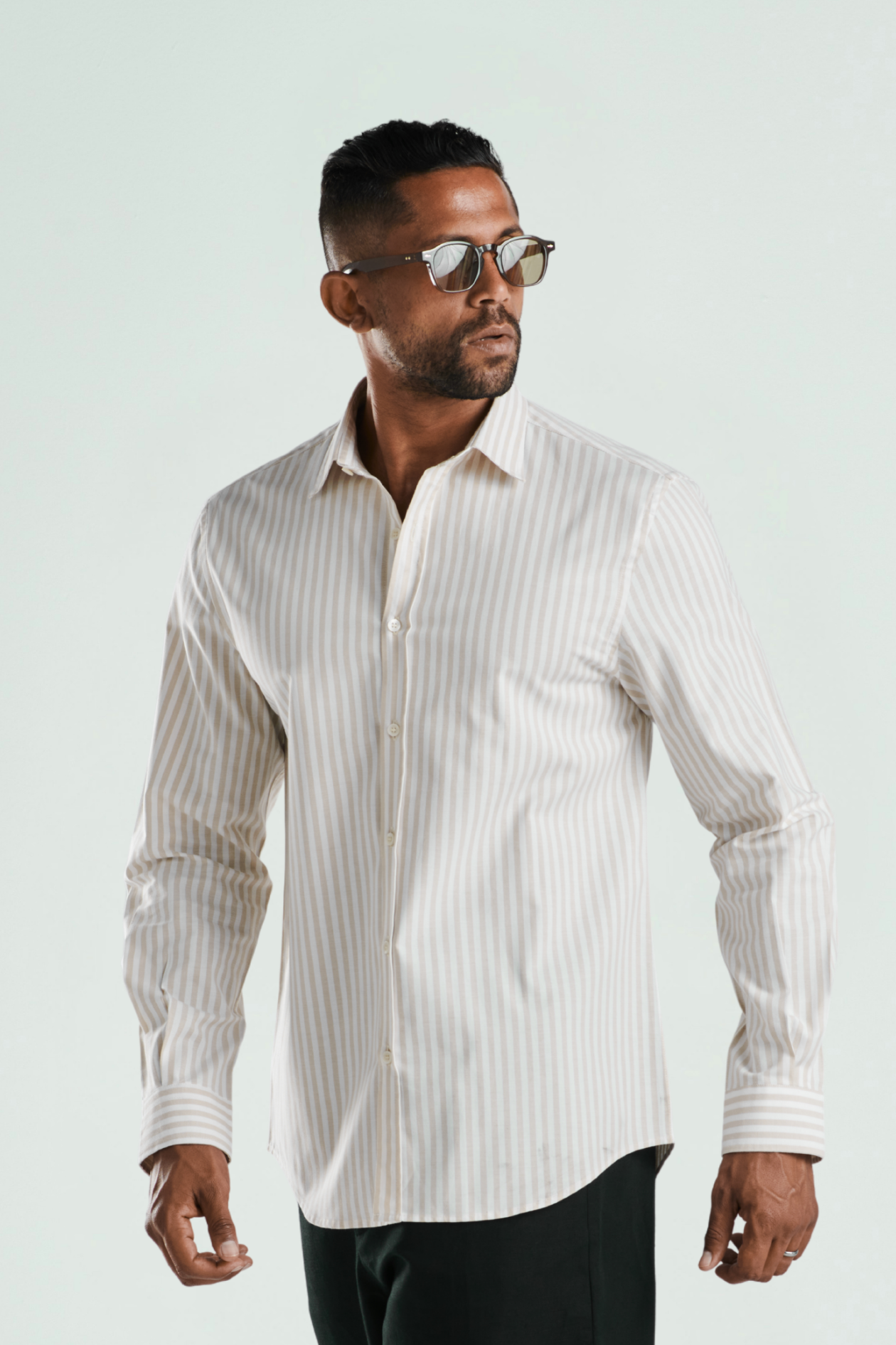 OXFORD CLUB STRIPED SHIRT