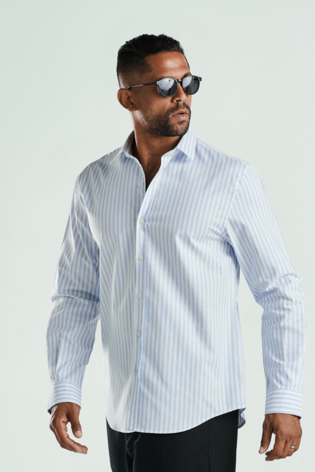 OXFORD CLUB STRIPED SHIRT