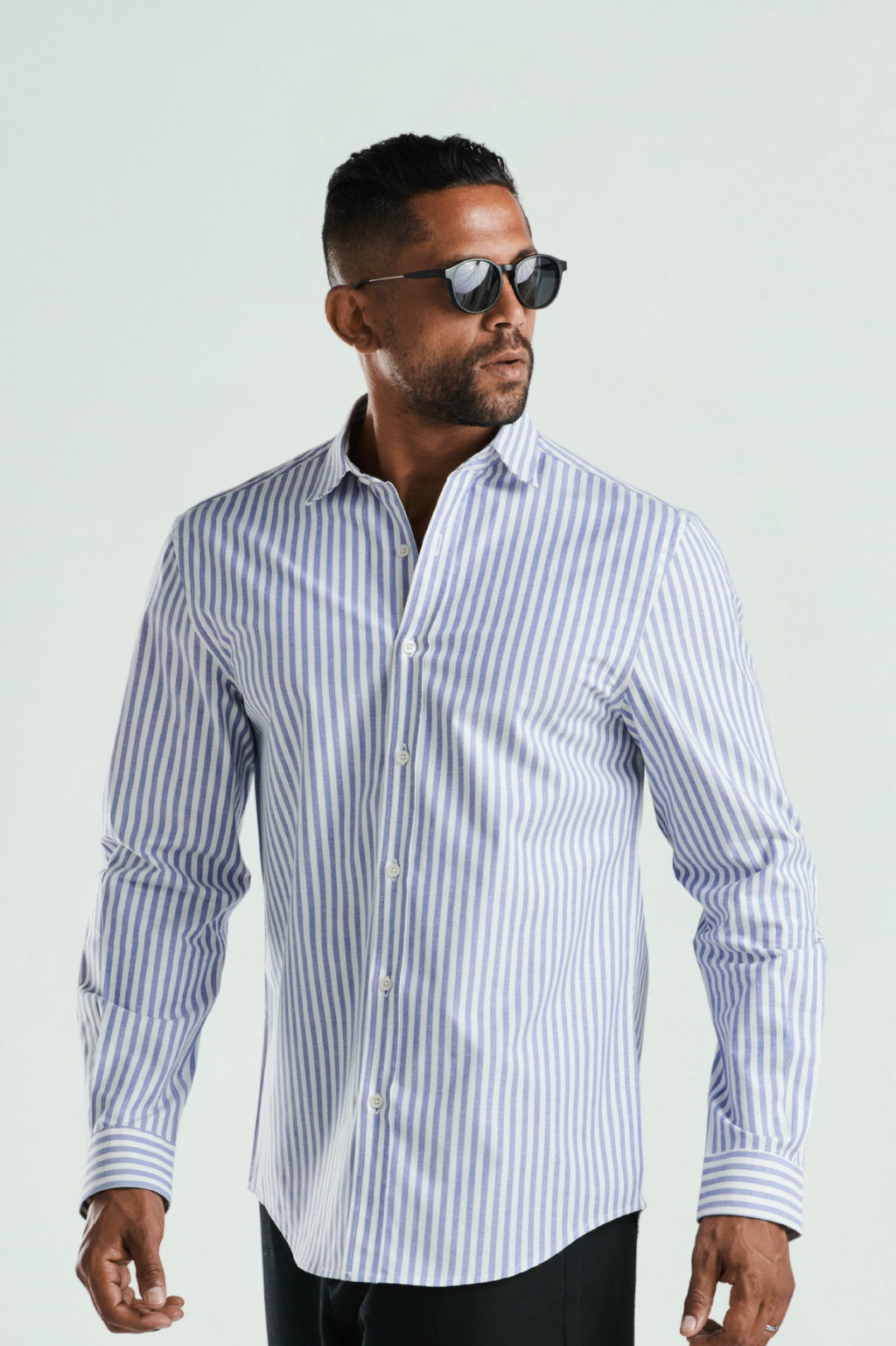 OXFORD CLUB STRIPED SHIRT