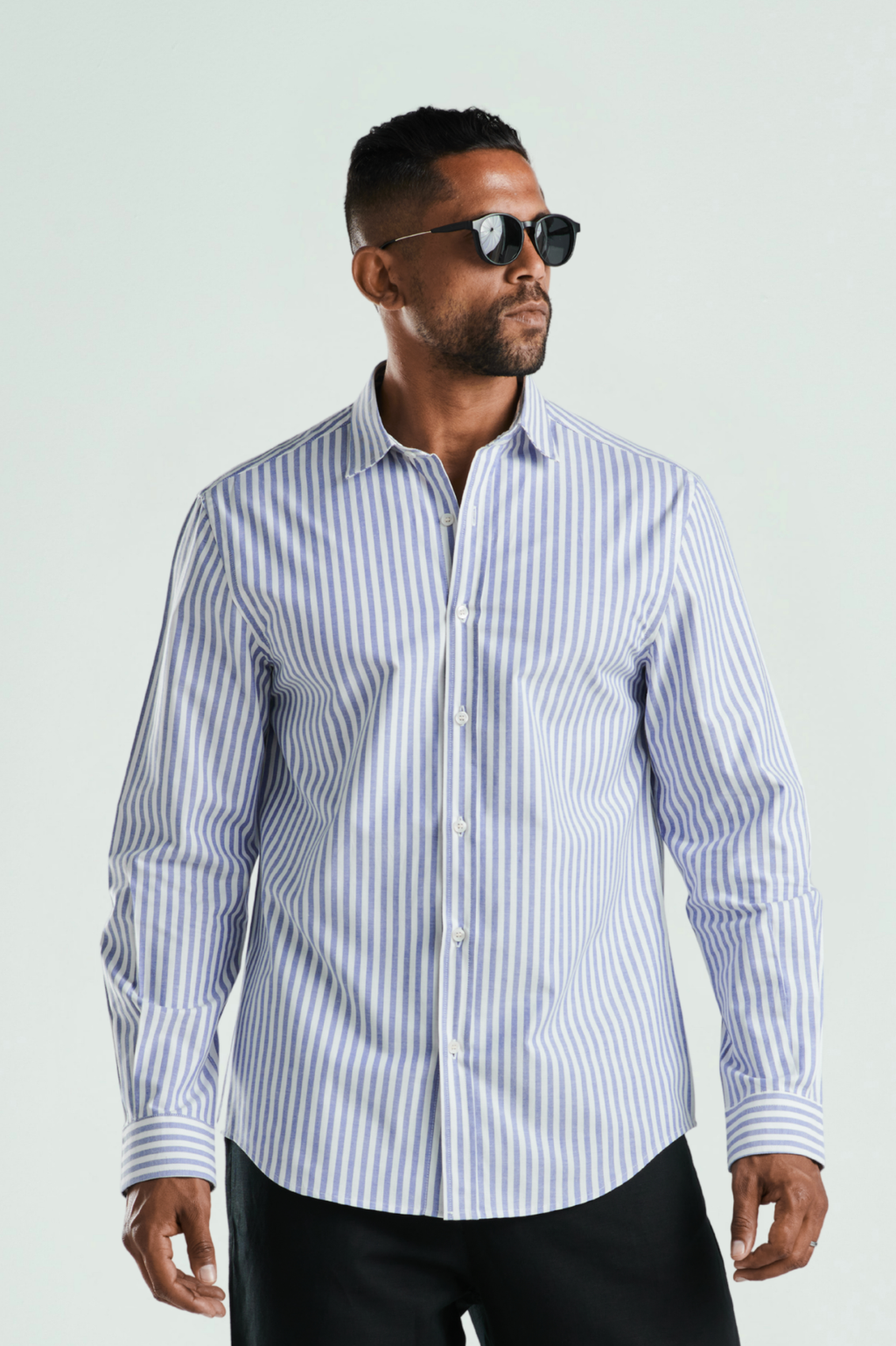 OXFORD CLUB STRIPED SHIRT