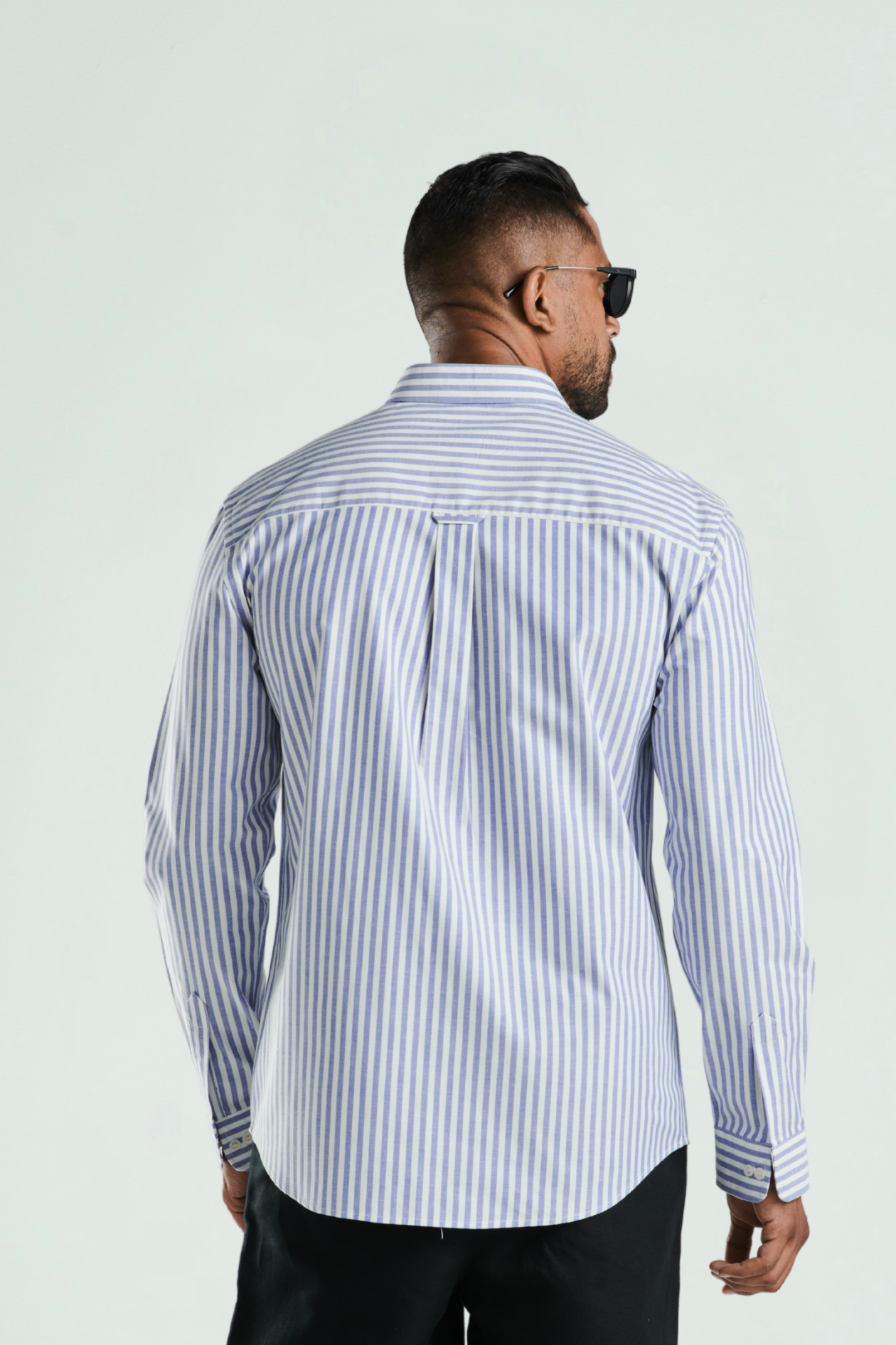 OXFORD CLUB STRIPED SHIRT