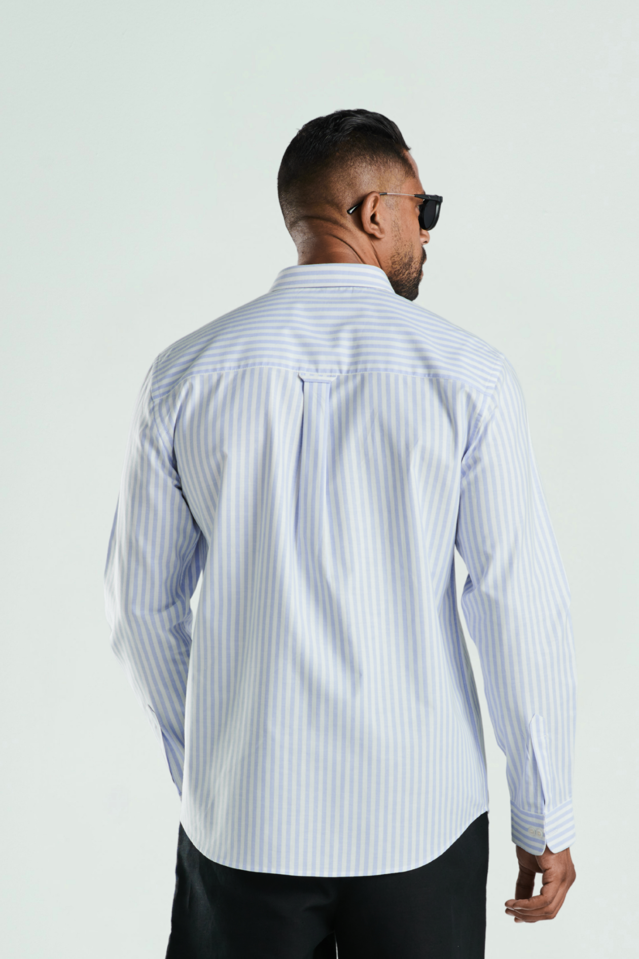 OXFORD CLUB STRIPED SHIRT