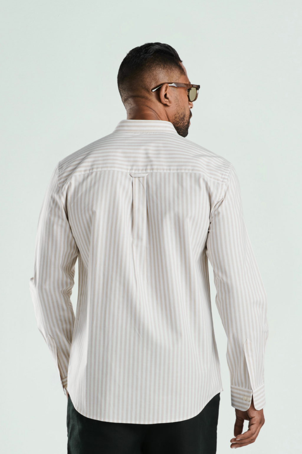 OXFORD CLUB STRIPED SHIRT